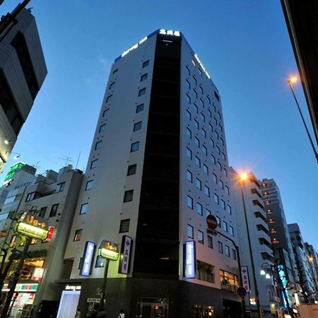 Dormy Inn Ueno Okachimachi Tokyo Ngoại thất bức ảnh