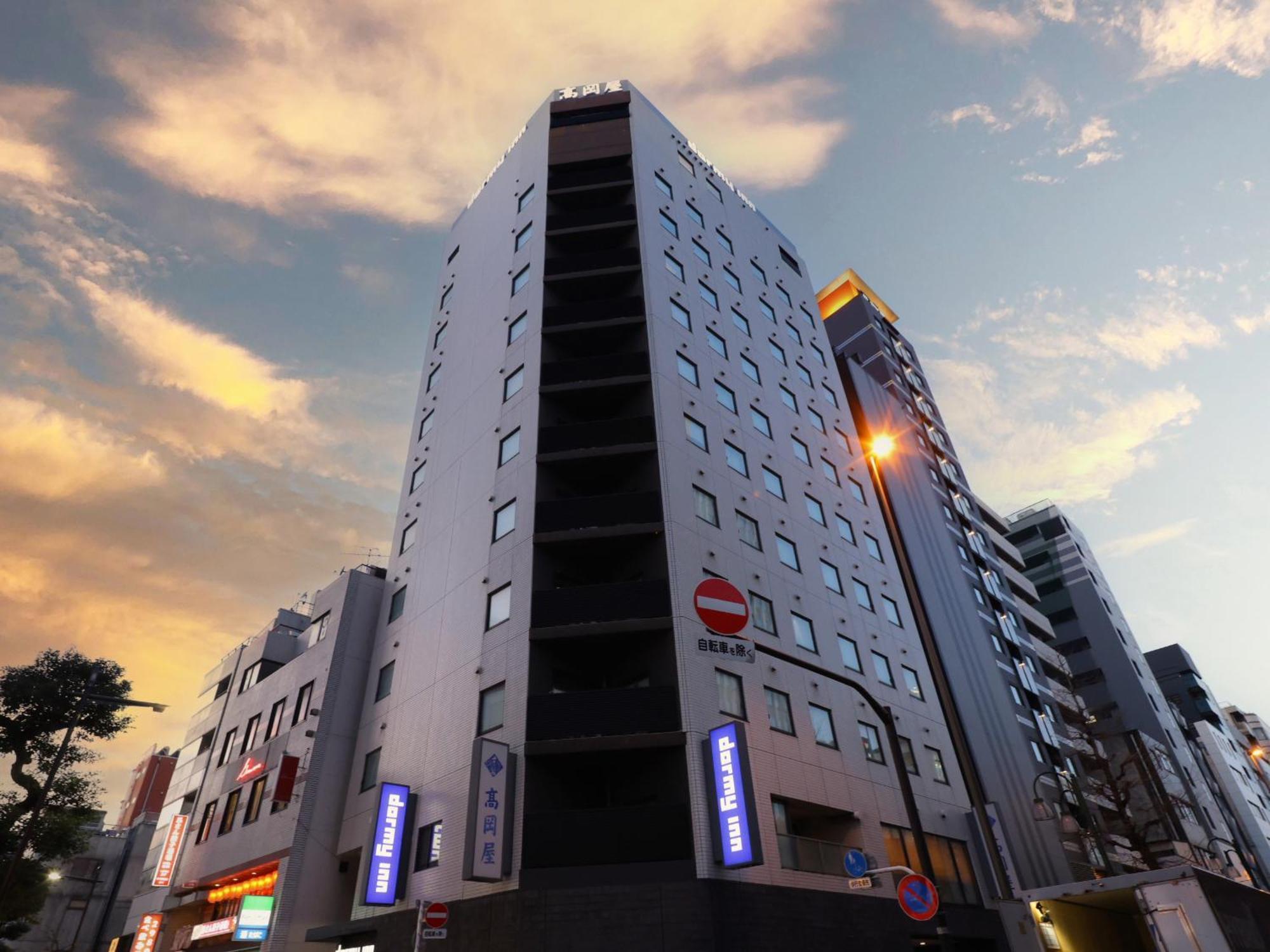 Dormy Inn Ueno Okachimachi Tokyo Ngoại thất bức ảnh