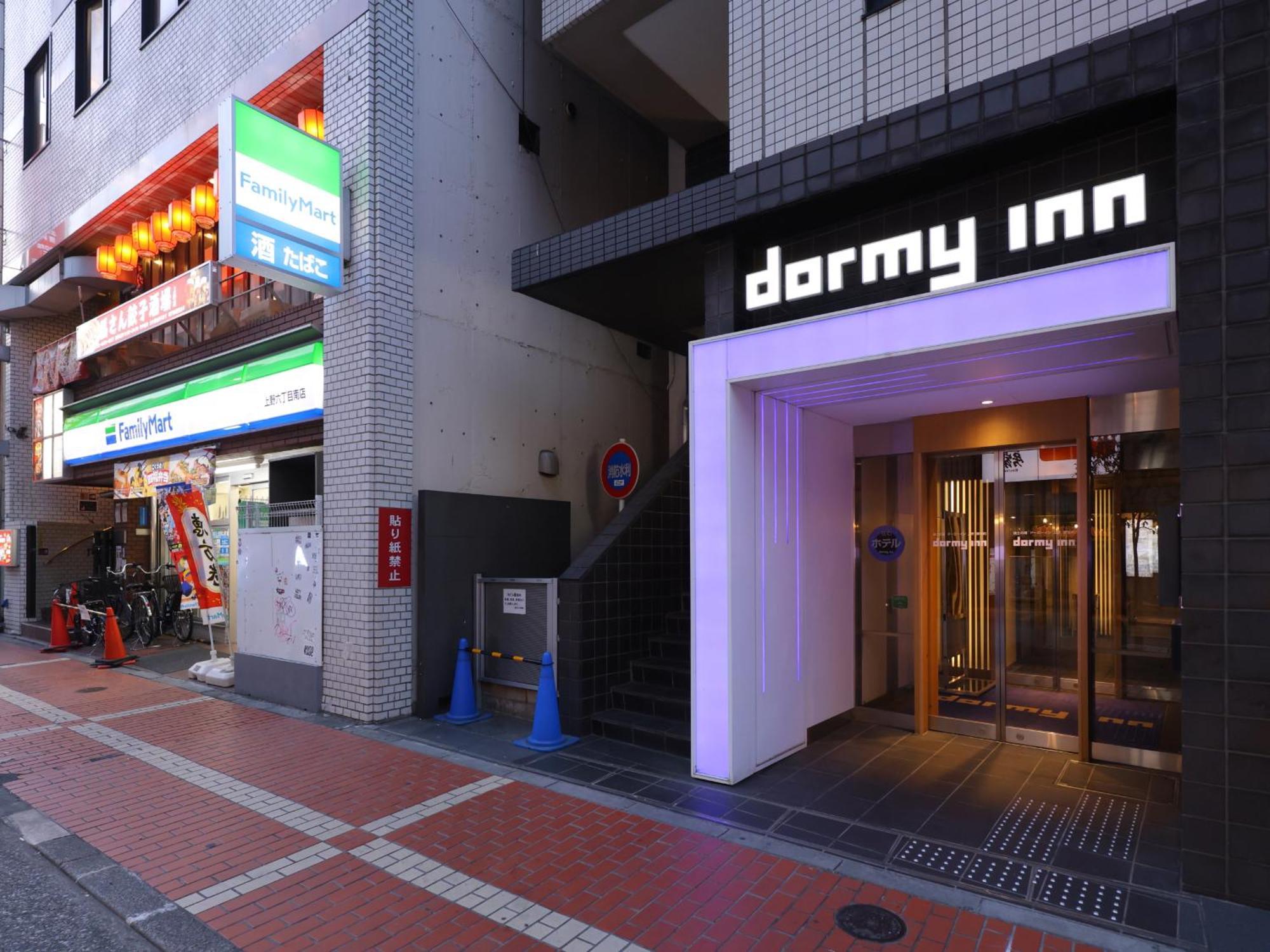 Dormy Inn Ueno Okachimachi Tokyo Ngoại thất bức ảnh