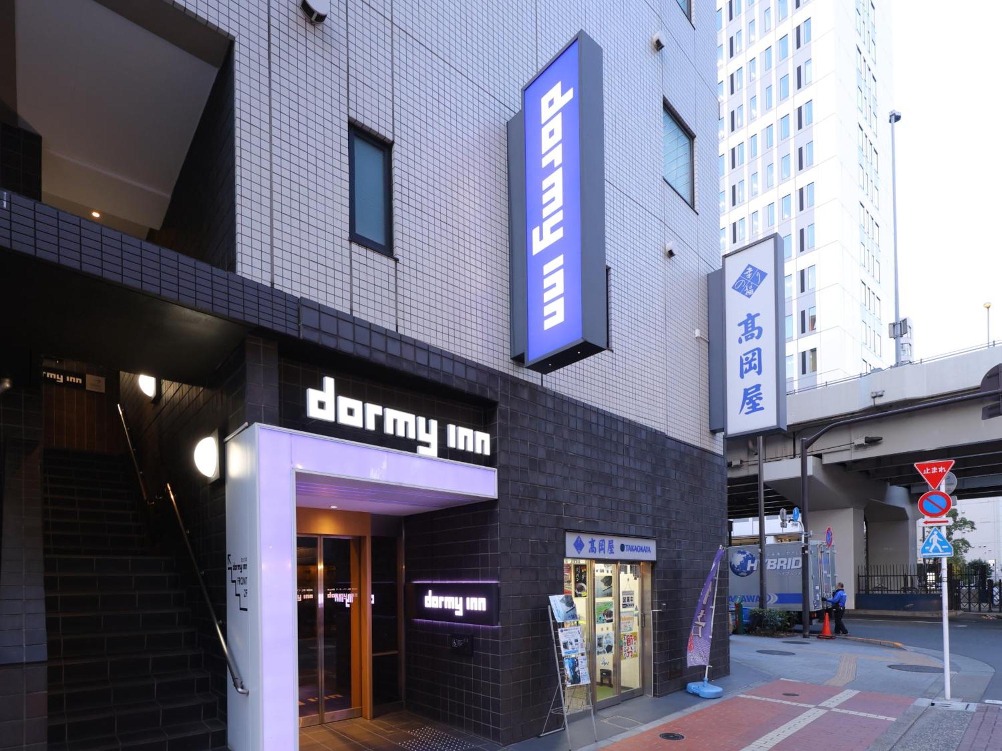 Dormy Inn Ueno Okachimachi Tokyo Ngoại thất bức ảnh
