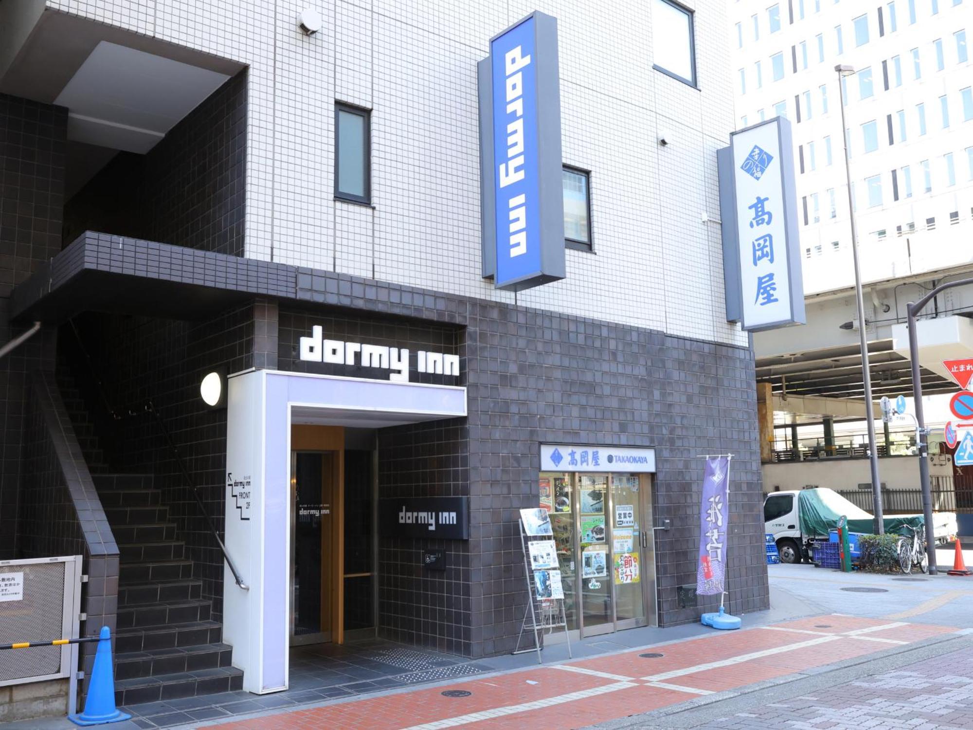 Dormy Inn Ueno Okachimachi Tokyo Ngoại thất bức ảnh